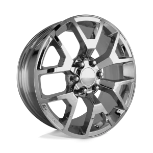 OE Creations – PR150 – Chrome – 20″x9″ 27mm – Summer Wheels – 150C-295827